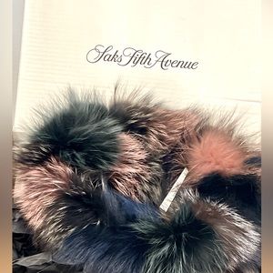 Real Fur infinity scarf